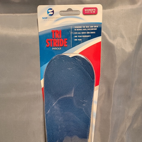 TriStride Insole   Size 5-10 - Picture 2 of 4